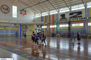 Cancha Basketball Deportivo 18 de Marzo