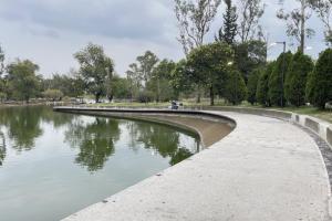 Lago Menor Chapultepec