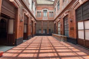 Club de Periodistas Patio Ladrillo