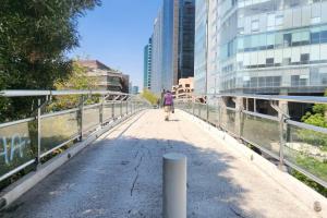 Puente Peatonal Ferrocarril Cuernavaca