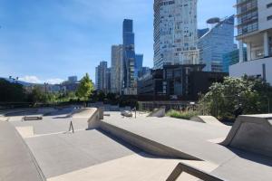 Parque La Mexicana Skatepark