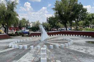 Plaza Reloj de Sol Tlatelolco