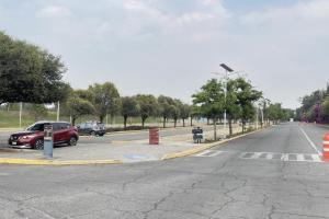 Estacionamiento Parque Bicentenario
