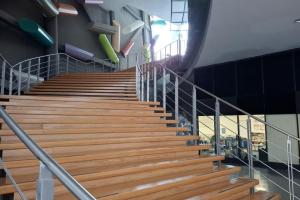 Expo Santa Fe Escaleras 2