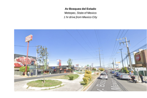 Av Bosques del Estado - Metepec